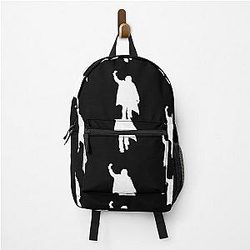 John Bender Silhouette The Breakfast Club Dark Backpack