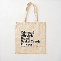 The Breakfast Club Cotton Tote Bag