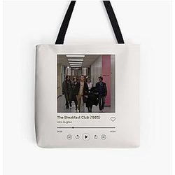 The Breakfast Club Movie Poster Tote Bag