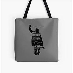 The Breakfast Club Tote Bag