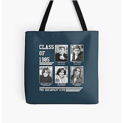 The Breakfast Club 1985 All Over Print Tote Bag