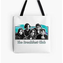 The Breakfast Club 80s design Tote Bag