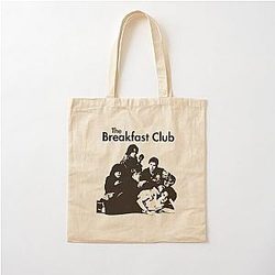 The Breakfast Club Graphic Sticker Photograph Art Display on Wall Office Garage Cotton Tote Bag
