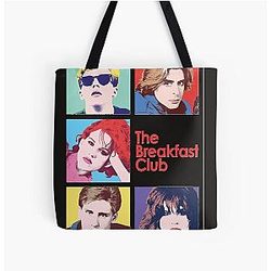 The Breakfast Club Classic T-Shirt All Over Print Tote Bag