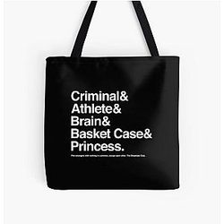 The Breakfast Club Jetset Tote Bag