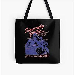 The Breakfast Club Pretty Print Tote Bag