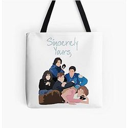 Sincerely The Breakfast Club All Over Print Tote Bag