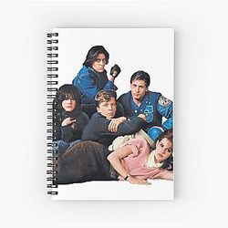 The Breakfast Club Notebook