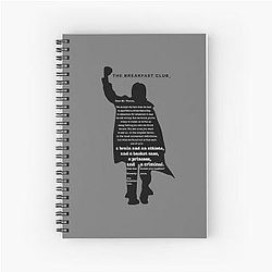 The Breakfast Club Finale Notebook