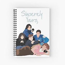 Sincerely The Breakfast Club Spiral Notebook