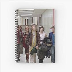 The Breakfast Club - Spiral Notebook