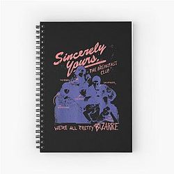 The Breakfast Club Pretty Notebook