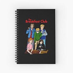 The Breakfast Club Spiral Notebook