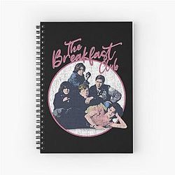 The Breakfast Club T-Shirt & Distressed Spiral Notebook