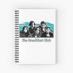 The Breakfast Club 80s Design Notebook