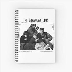 The Breakfast Club Notebook