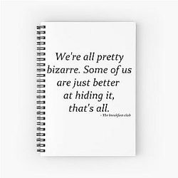 The Breakfast Club Spiral Notebook