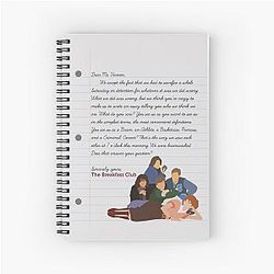 The Breakfast Club Spiral Notebook