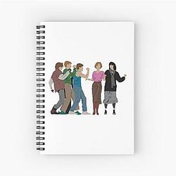 The Breakfast Club Notebook