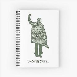 The Breakfast Club Spiral Notebook