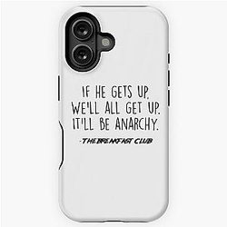 The Breakfast Club iPhone Tough Case