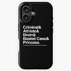 The Breakfast Club iPhone Case