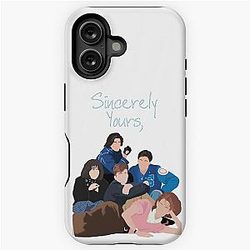 Sincerely The Breakfast Club iPhone Case