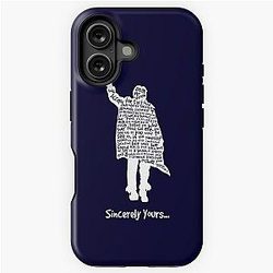 The Breakfast Club Sincerely White iPhone Case