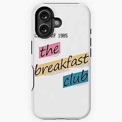The Breakfast Club 1980s iPhone Case