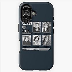 The Breakfast Club Class of 1985 iPhone Case