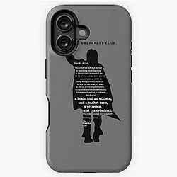 The Breakfast Club Finale iPhone Case