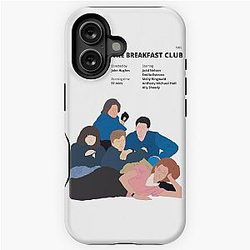 The Breakfast Club iPhone Case