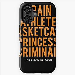 The Breakfast Club iPhone Case