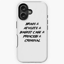 The Breakfast Club iPhone Case