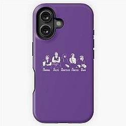 The Breakfast Club iPhone Case