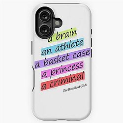 The Breakfast Club iPhone Tough Case