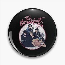 The Breakfast Club T Shirt The Breakfast Club DISTRESSED Pin