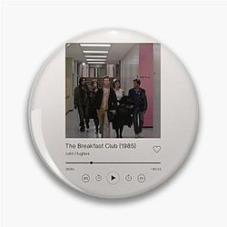 The Breakfast Club Movie Poster Pin