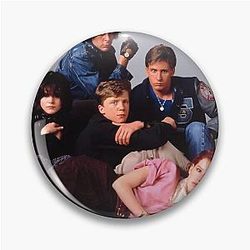 The Breakfast Club  Classy Prints  Vintage Art Print  Minimalist Poster Home Decor Pin