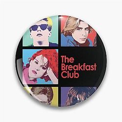 The Breakfast Club Classic Pin