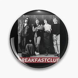The Breakfast Club Poster Pin