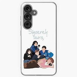 Sincerely Yours The Breakfast Club Samsung Galaxy Case