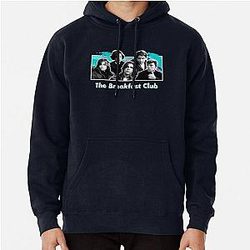 The Breakfast Club 80s design Pullover Hoodie
