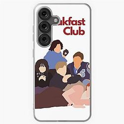 Minimalist The Breakfast Club Samsung Galaxy Case