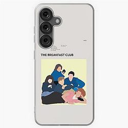 The Breakfast Club Minimalist Film Poster Samsung Case