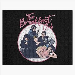 The Breakfast Club T-Shirt (The Breakfast Club - Distressed Jigsaw Puzzle)