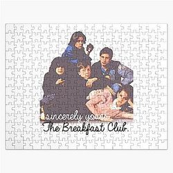 Ally Sheedy Emilio Estevez Ferris Bueller John Hughes Sixteen Candles The Breakfast Club Cutie Jigsaw Puzzle