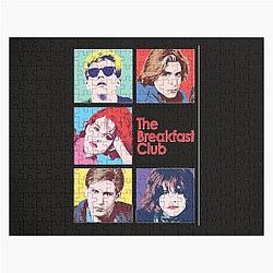 The Breakfast Club Classic T-Shirt Jigsaw Puzzle