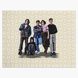The Breakfast Club T-Shirt Puzzle