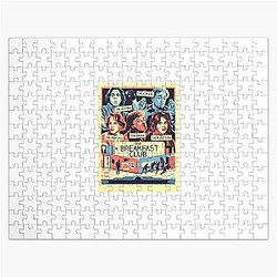 The Breakfast Club Classic T Shirt Jigsaw Puzzle